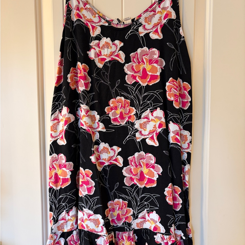 Floral Sleeveless Dress